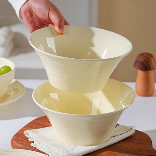 汤碗家用大碗大容量大号8英寸ins风高颜值汤盆吃面盛汤装汤大碗