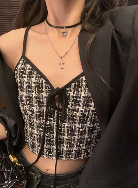 925银十字架女复古项链