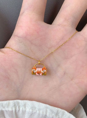 925银女不掉色时尚项链