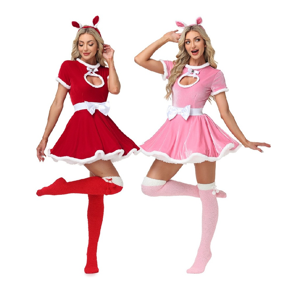 性感兔女郎cos圣诞节服装