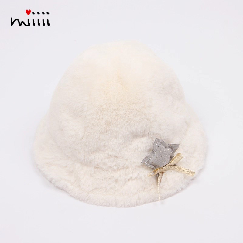 女童帽子秋冬季毛绒保暖奶白色洋时尚气可爱儿童女宝宝渔夫盆帽,童装/婴儿装/亲子装,帽子,淘宝优惠券,粉丝福利购,淘宝优惠卷