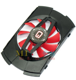 显卡滚珠风扇0.35A 全新原装 gt240红旗版 gt220 耕昇耕升gt440