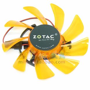 索泰 T129215SH 显卡风扇 直径8.5cm 孔距3.9cm 12V 0.30A