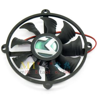 630 GT440 GT430 铭瑄 钻石版 650 高清版 显卡风扇 GTX