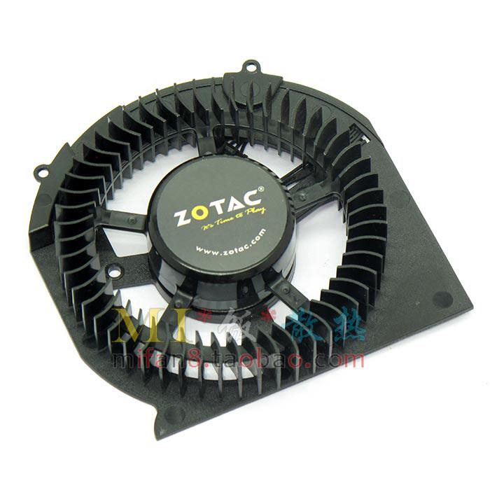 原装索泰NVIDIA MGT8012YB-W20 0.48A 公板显卡风扇 GTX260 260+