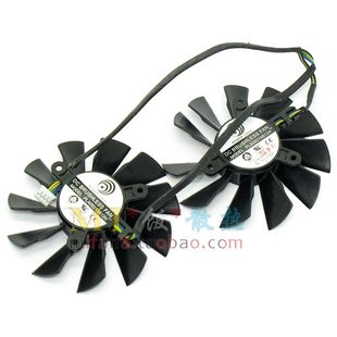 微星 power logic    PLA09215B12H直径8.7 孔距4.2   温控风扇