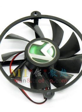 包邮原装铭瑄HD5670 6570 6750 5550钻石版 高清版 GT220显卡风扇