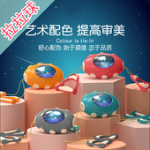 儿童拉力球穿梭拉拉球玩具幼儿园亲子互动双人弹力手拉球感统训练