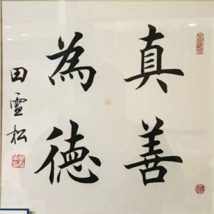专用作品纸·田雪松书画院檀皮书法比赛作品纸四尺