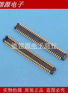 DF37B-60DP-0.4V(51) 0.4mm间距60pin公座 HRS广濑原装连接器