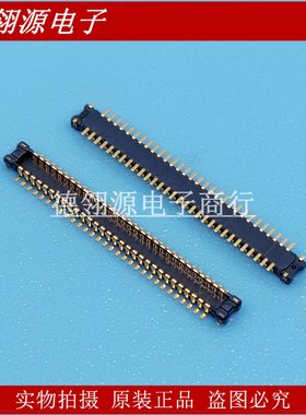 AXE660124 0.4mm间距60pin公座 /原装连接器