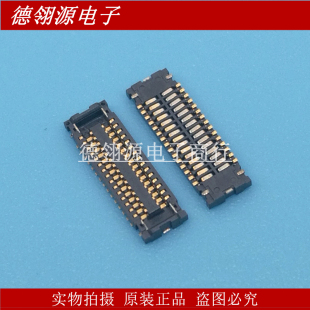 0.4mm间距 QG2330421Y 富士康原装 正品 母座 M08 30pin