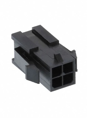43020-0400 430200400 3.0mm间距 4pin 胶壳 molex全新原装