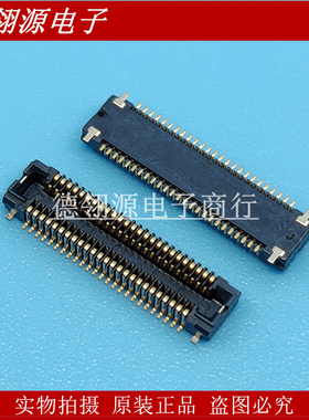 AXT350124 0.4mm间距 50pin 母座 全新原装连接器