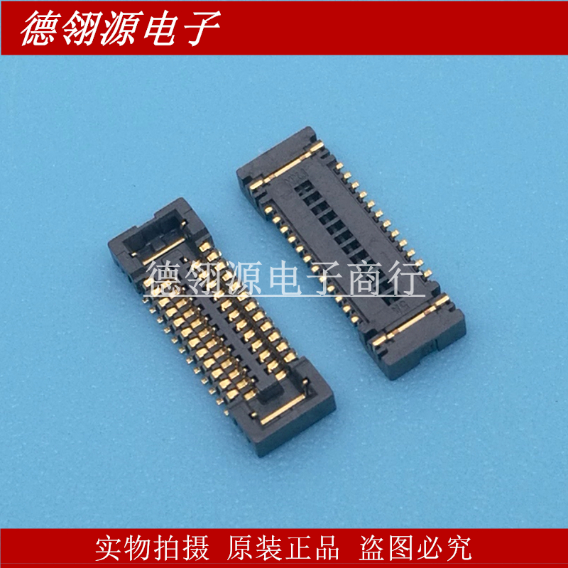 502426-2412 5024262412 0.4mm间距24pin母座 molex全新原装现货