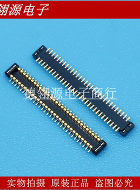 503776-6010 5037766010 0.4mm间距60PIN公座 MOLEX原装连接器