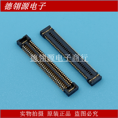 502426-6410 5024266410 0.4mm间距64pin母座 MOLEX原装连接器