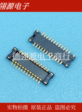 AXE424124 0.4mm间距24pin公座 全新原装连接器