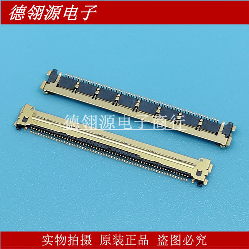 20525-060E 20525-060E-02 0.4mm间距 60pin I-PEX原装连接器
