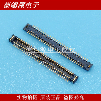 502430-6412 5024306412 0.4mm间距 64pin 公座 MOLEX原装连接器