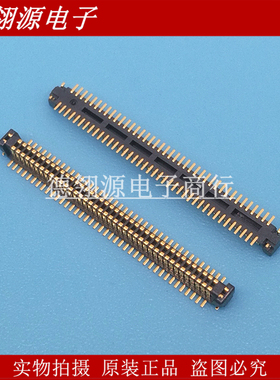 AXT480124 0.4mm间距 80pin 公座 全新原装连接器