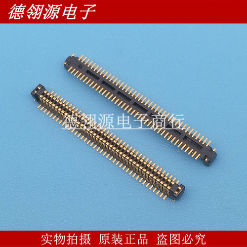 AXT480124 0.4mm间距 80pin 公座 全新原装连接器
