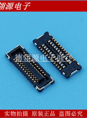 OK-10F024-04 0.4mm间距 24pin 母座 亚奇原装连接器
