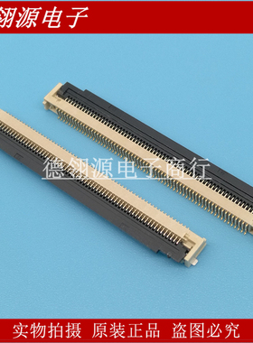 502790-6491 5027906491 0.5mm间距64pin翻盖下接 全新原装连接器
