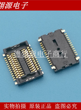 AXK7L24223G 0.4mm间距 24pin 母座 全新原装正品连接器