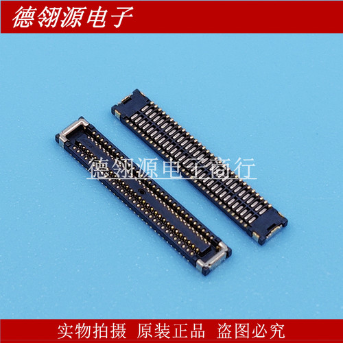 BAF92-60073-0508 0.35mm间距60pin母座 全新原装连接器