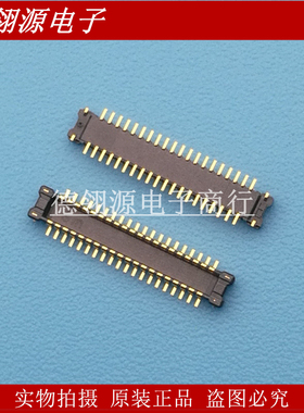 AXE840124 连接器 0.35mm间距40pin公座 全新原装正品