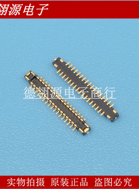 BM28P0.6-34DP/2-0.35V(51) 0.35MM间距 34pin 公座 原装连接器