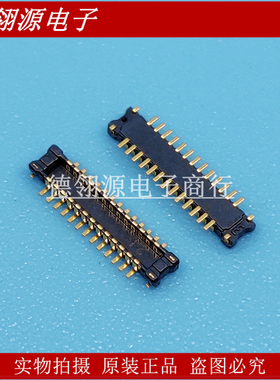 AXE626124  0.4mm间距26pin公座  原装连接器