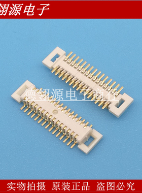 AXK6F30347YG 0.5mm间距30pin公座 原装连接器