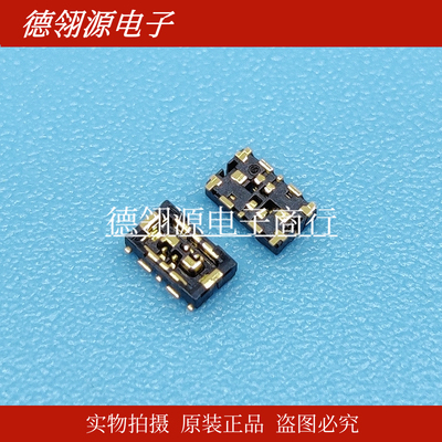 OK-114GF004-35 0.35mm间距4pin母座 亚奇全新原装连接器