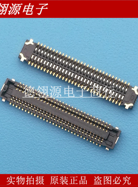 AXE760124 AXE760127 0.35MM间距60pin母座 全新原装现货