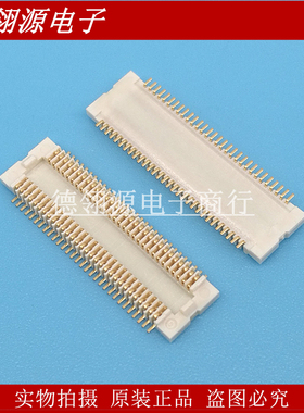 AXK5F60347YG 0.5mm间距60PIN母座 BTB连接器 全新原装正品