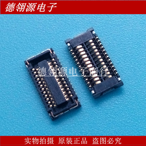 AA03-S024VA1 WP3-S024VA1 0.4mm间距24pin母座JAE全新原装连接器