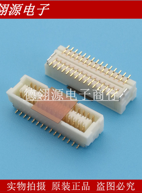 BM30B-SHLDS-G-TFT(LF)(SN) 1.0mm间距30pin JST进口全新连接器