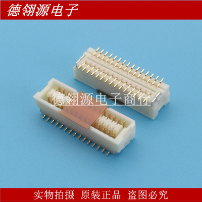 BM30B-SHLDS-G-TFT(LF)(SN) 1.0mm间距30pin JST进口全新连接器