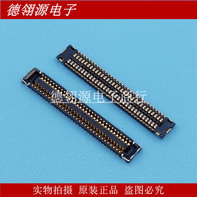 504618-6410 5046186410 0.35mm间距64pin母座 MOLEX原装连接器