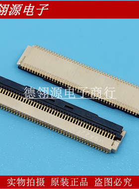 FH29DJ-90S-0.2SHW 0.2mm间距90pin翻盖下接 HRS广濑原装连接器