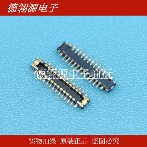 WP26DK-P024VA3-R15000 0.35mm间距24pin公座 JAE全新原装连接器