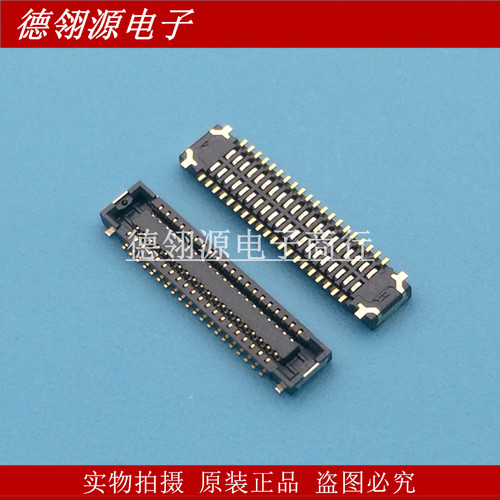 AXE540124 AXE540127 0.4mm间距40pin母座 全新原装连接器