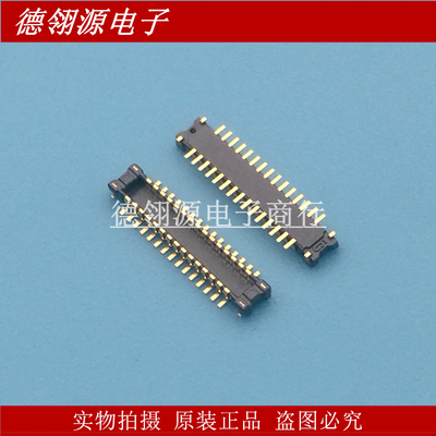 AXE630124 AXE630124D 0.4mm间距30pin公座 全新原装正品连接器