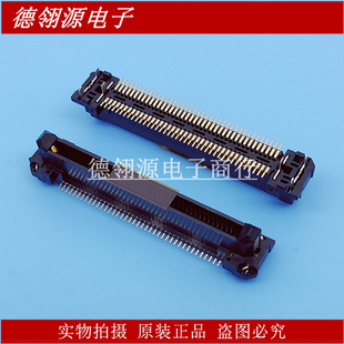0.8mm间距 0.8SV 80pim 板对板连接器 FX18 HRS广濑全新原装 80P
