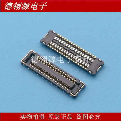 WP7B-S034VA1 AA07-S034VA1 0.4MM间距34PIN母座 全新原装连接器