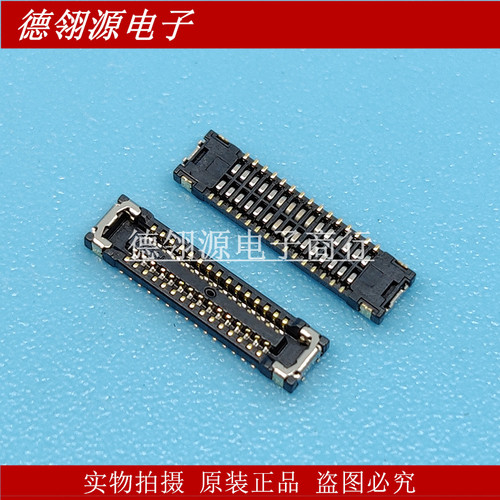 BAF92-30073-0507 0.35mm间距30pin母座 LCN全新原装连接器