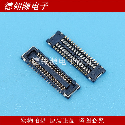 OK-10F032-04 0.4mm间距 32pin 母座 亚奇全新原装连接器