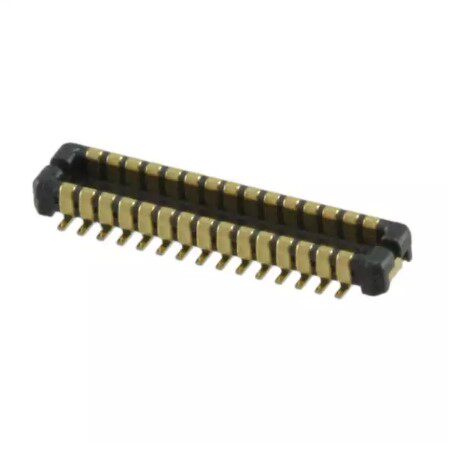 DF37B-44DP-0.4V 0.4MM间距44pin公座 全新原装连接器 - 封面